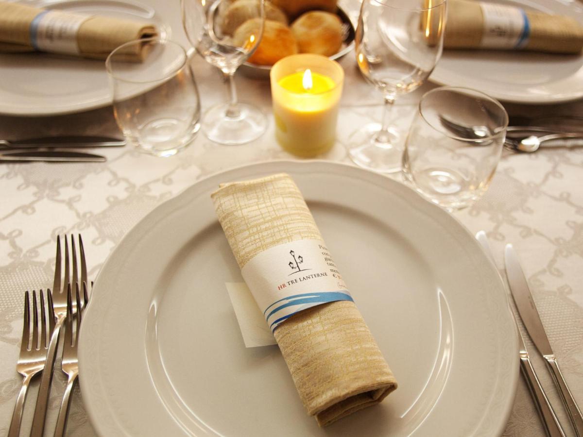 Hotel Ristorante Tre Lanterne & Spa Acquasanta Terme Ngoại thất bức ảnh