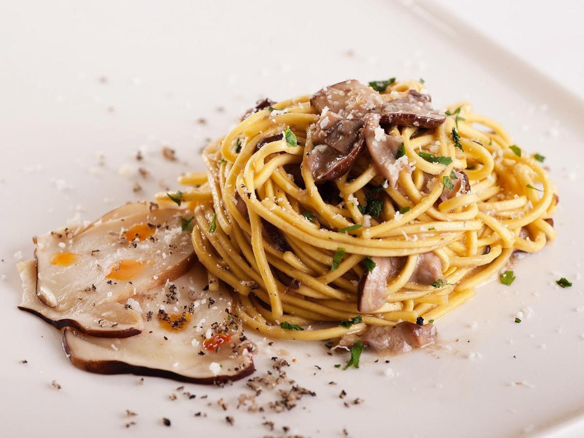 Hotel Ristorante Tre Lanterne & Spa Acquasanta Terme Ngoại thất bức ảnh