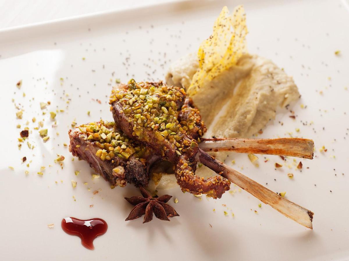 Hotel Ristorante Tre Lanterne & Spa Acquasanta Terme Ngoại thất bức ảnh