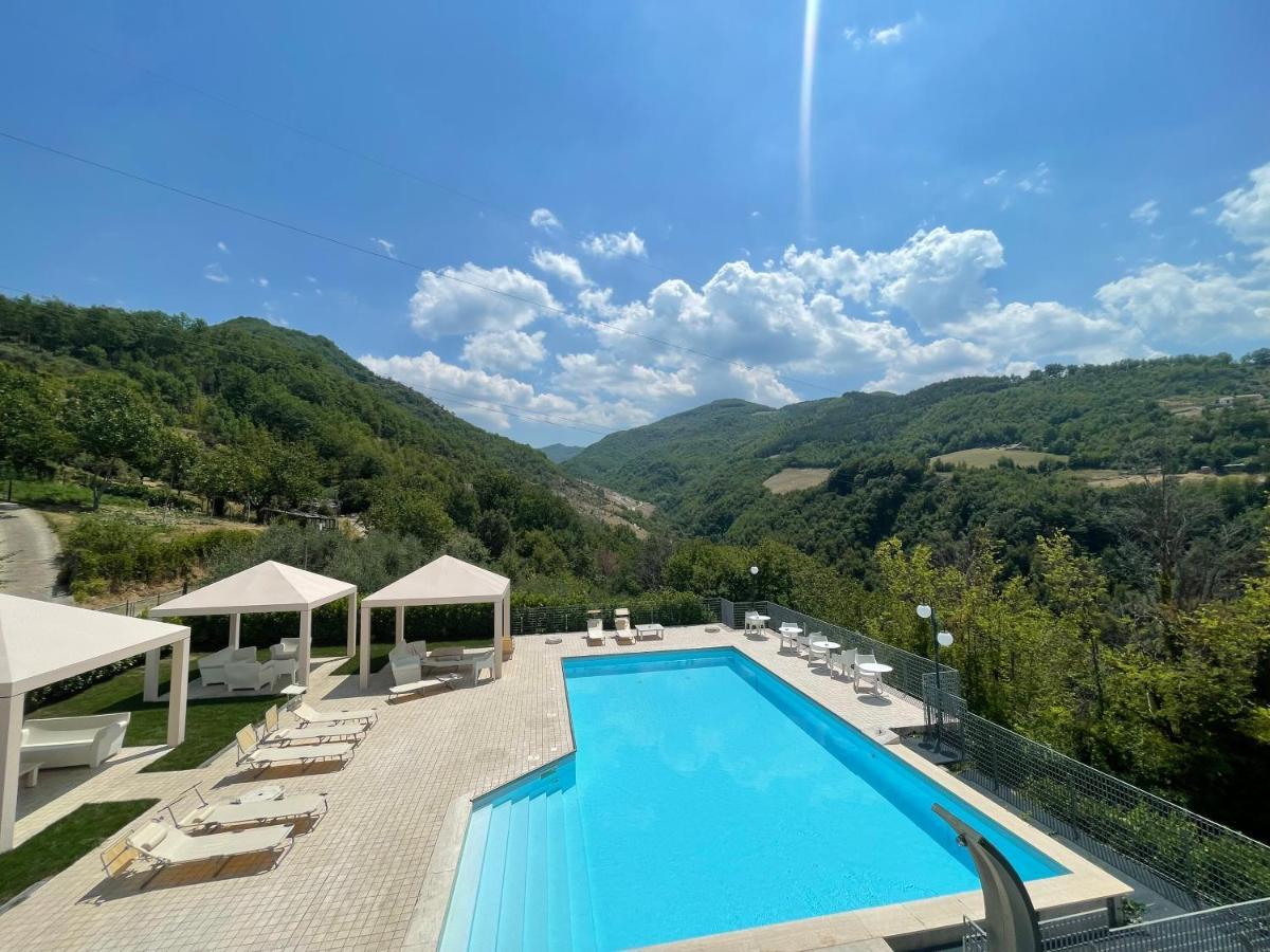 Hotel Ristorante Tre Lanterne & Spa Acquasanta Terme Ngoại thất bức ảnh