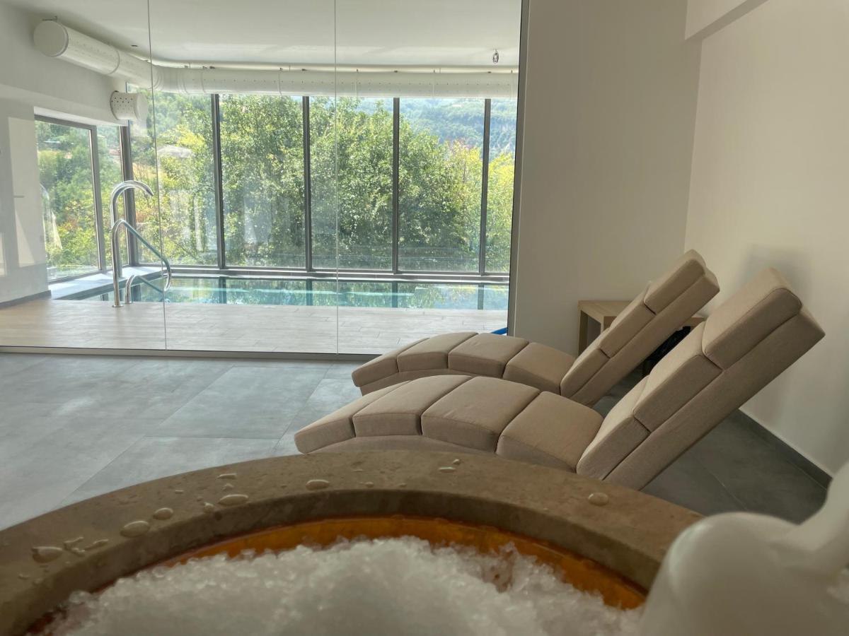 Hotel Ristorante Tre Lanterne & Spa Acquasanta Terme Ngoại thất bức ảnh