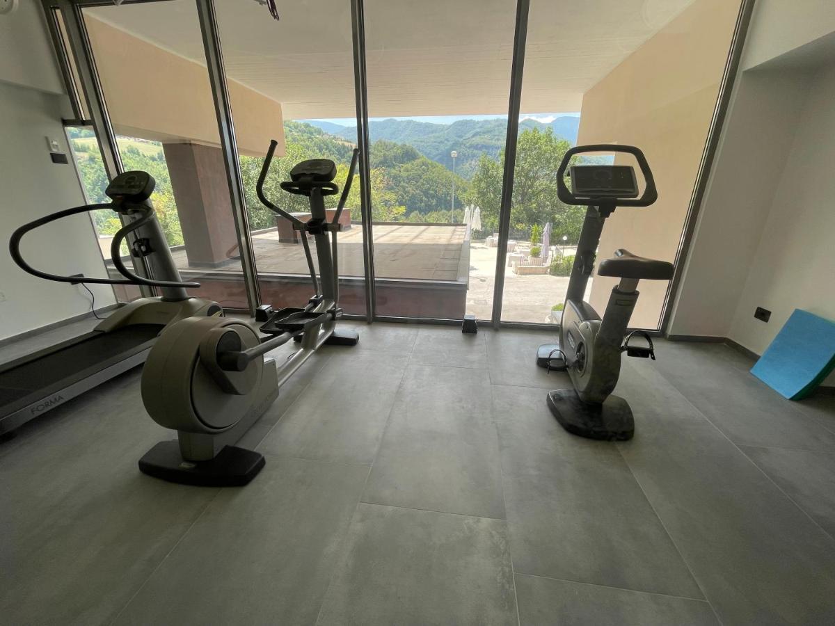 Hotel Ristorante Tre Lanterne & Spa Acquasanta Terme Ngoại thất bức ảnh