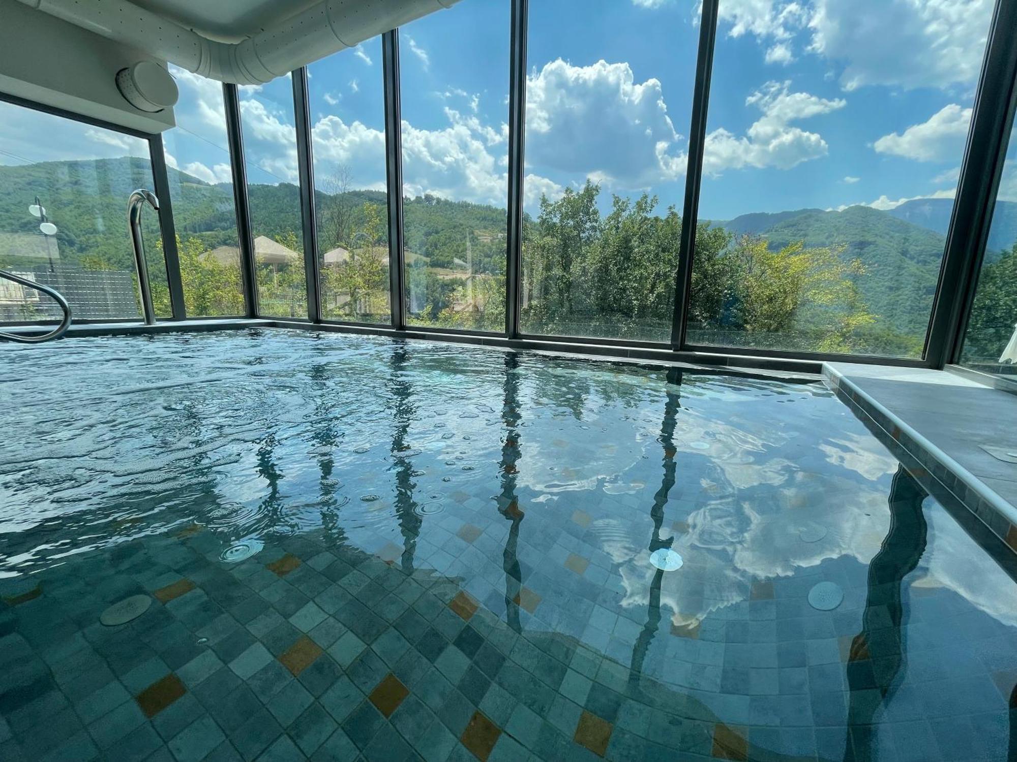 Hotel Ristorante Tre Lanterne & Spa Acquasanta Terme Ngoại thất bức ảnh